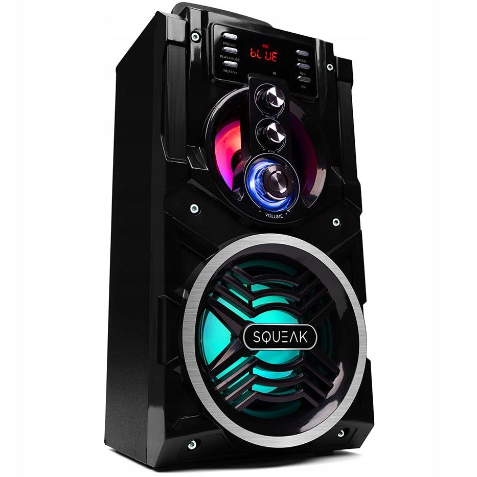 Portable speaker BOOMBOX 850W BT-5 FM RADIO COLUMN KARAOKE +MICROPHONE