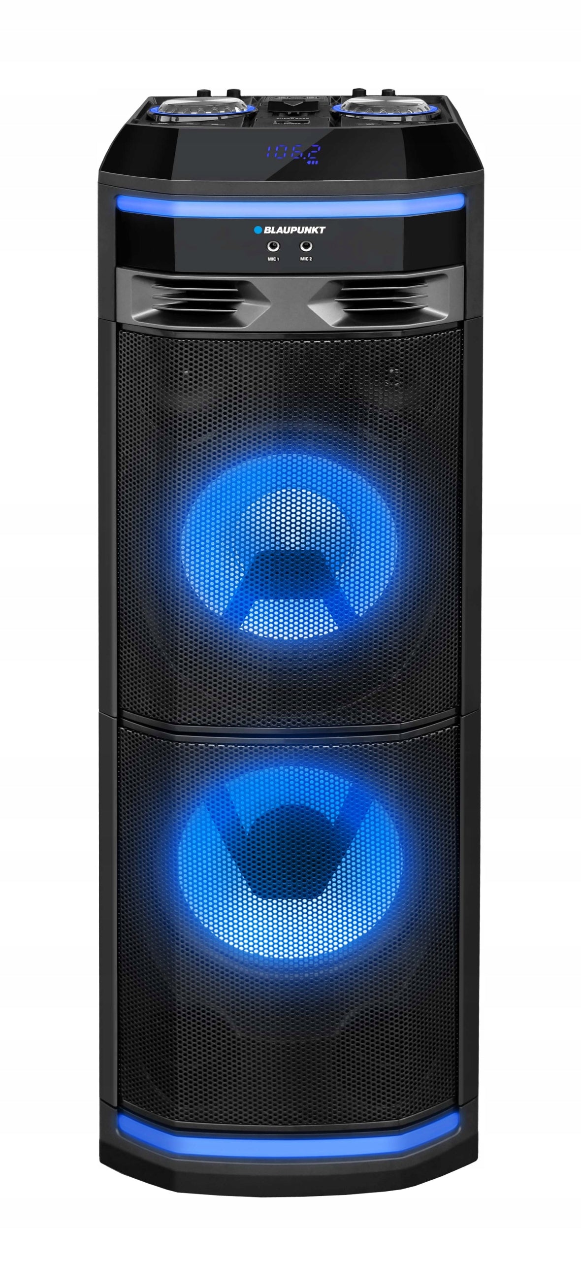 Portable speaker Blaupunkt PS11DB black 1200 W Manufacturer code PS11DB