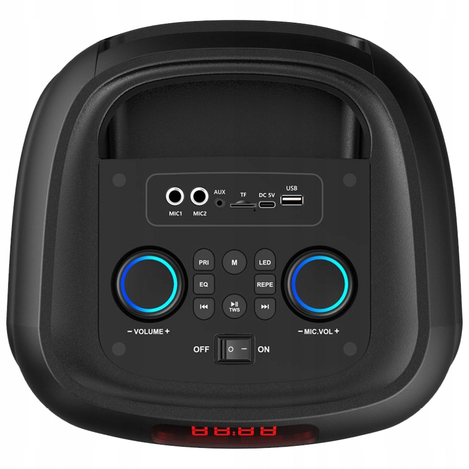 Portable speaker Media-tech MT3185 black 120 W Brand Media-tech