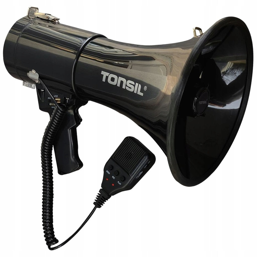 Portable speaker Tonsil Megaphone TE 25/20 black 90 W