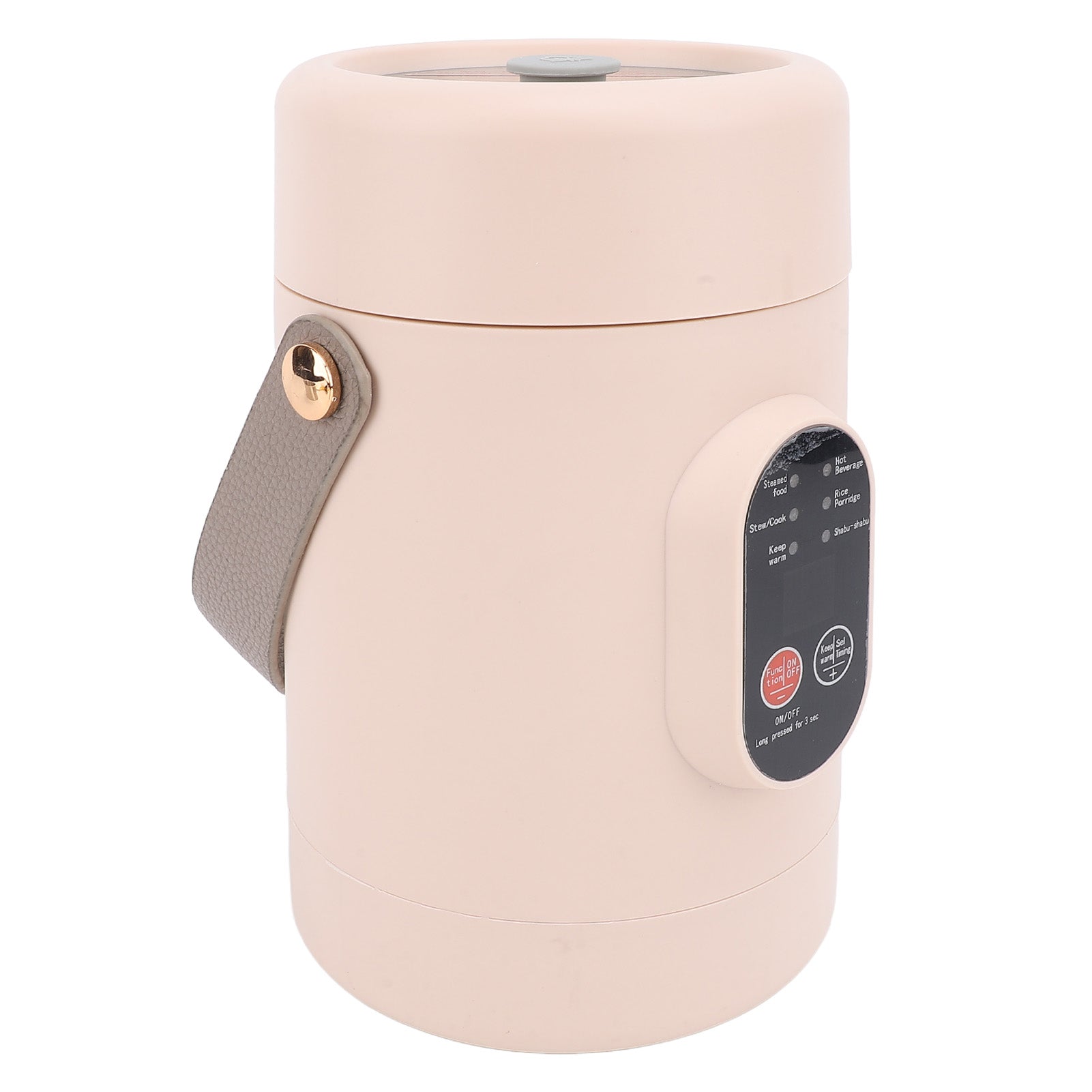 Portable suffocation pot, 500 W. Versatile use Cool hole Brand no brand