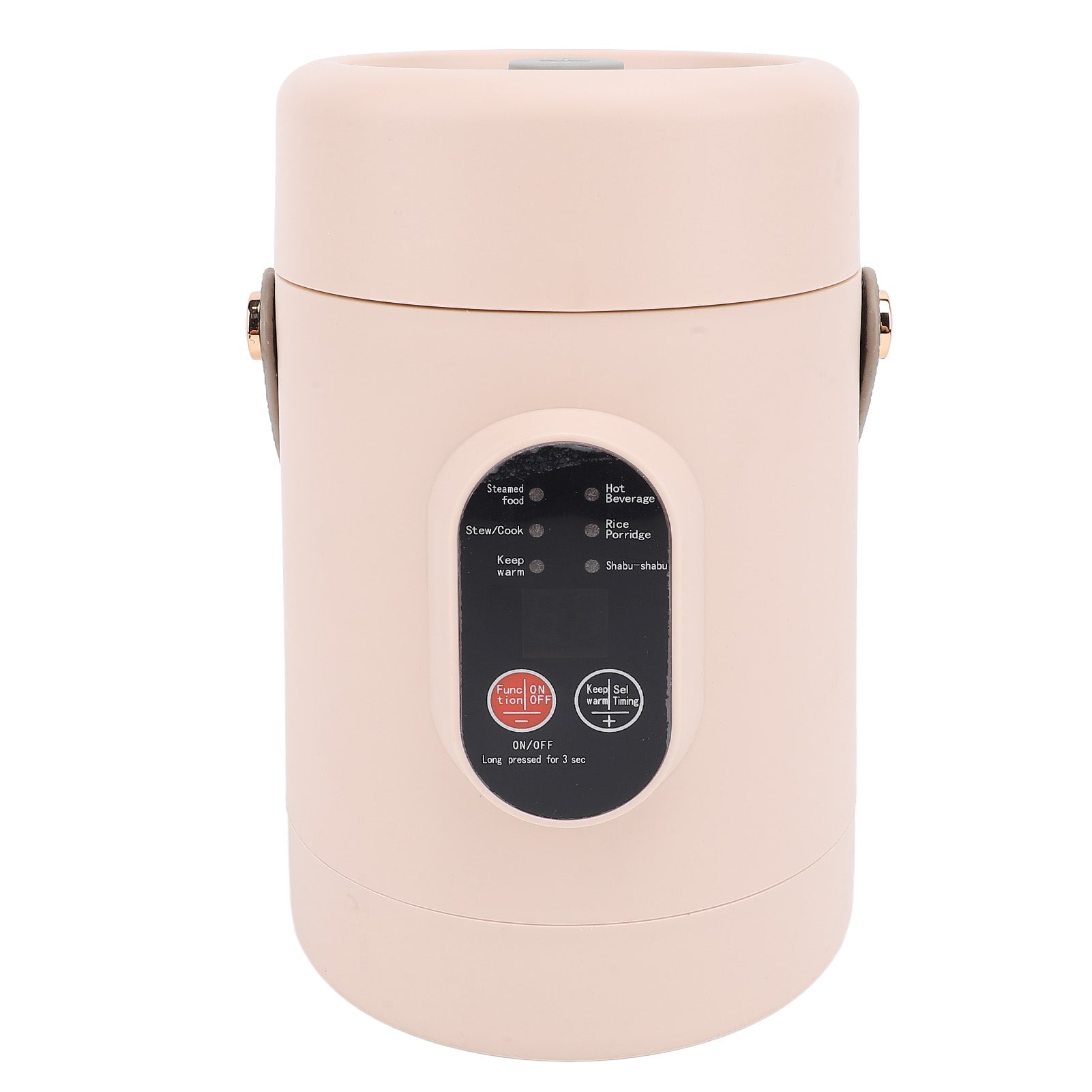 Portable suffocation pot, 500 W. Versatile use Cool hole Dominant color multicolor