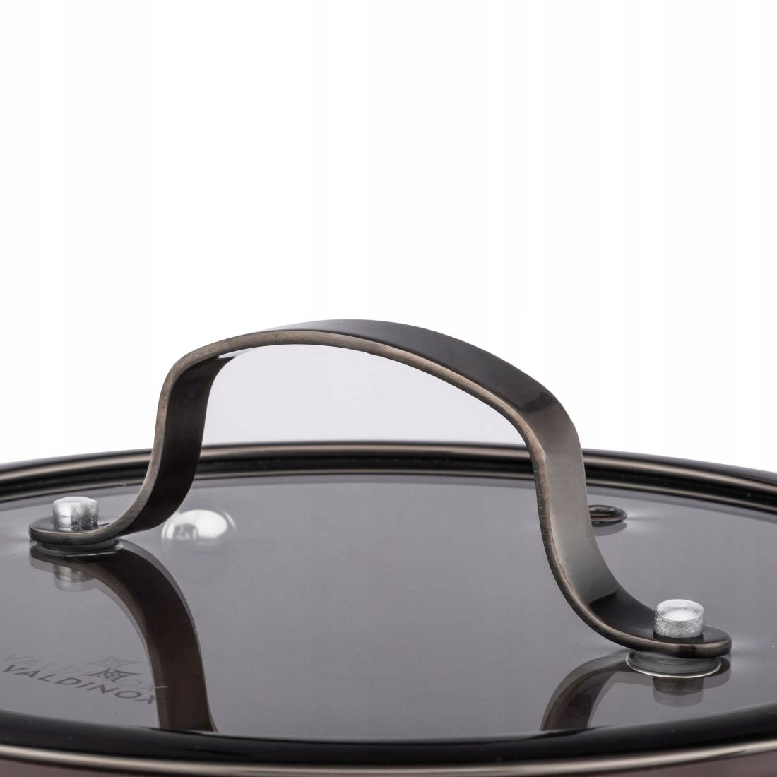 Pot 2,2 l with lid for induction grooved gas Valdinox Stripes 20 cm Manufacturer code 0204002649