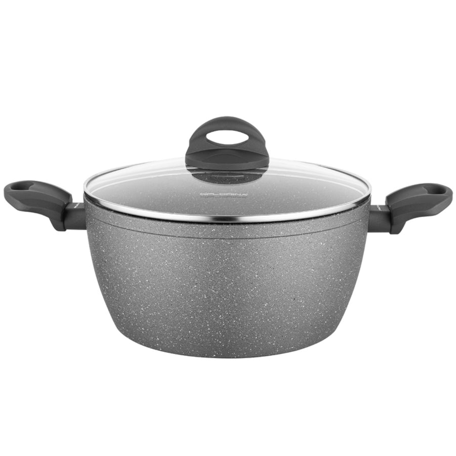 Pot FLORINA Lava Stone 24 cm 4,0 L. INDUCTION by Mateusz Gessler Manufacturer code 1G0508