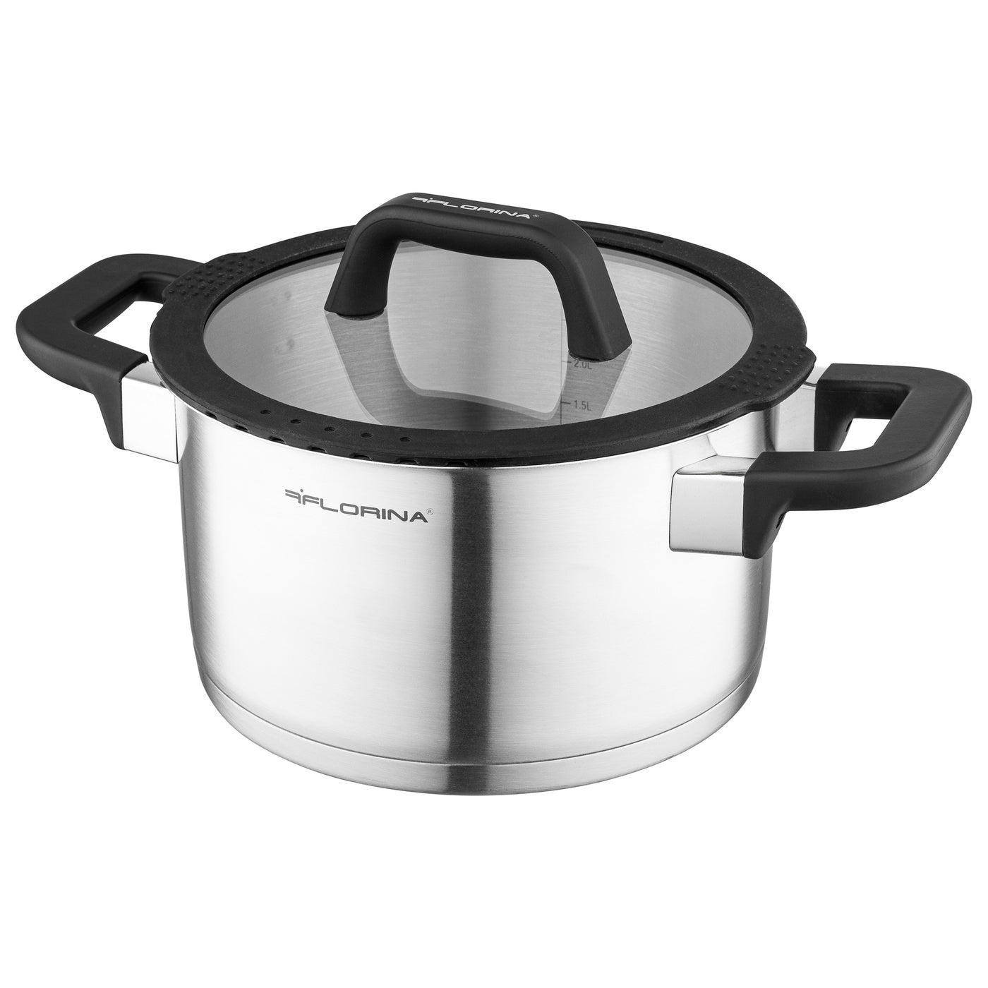 Pot Florina Chef by Mateusz Gessler 20 cm 3,5L stainless steel