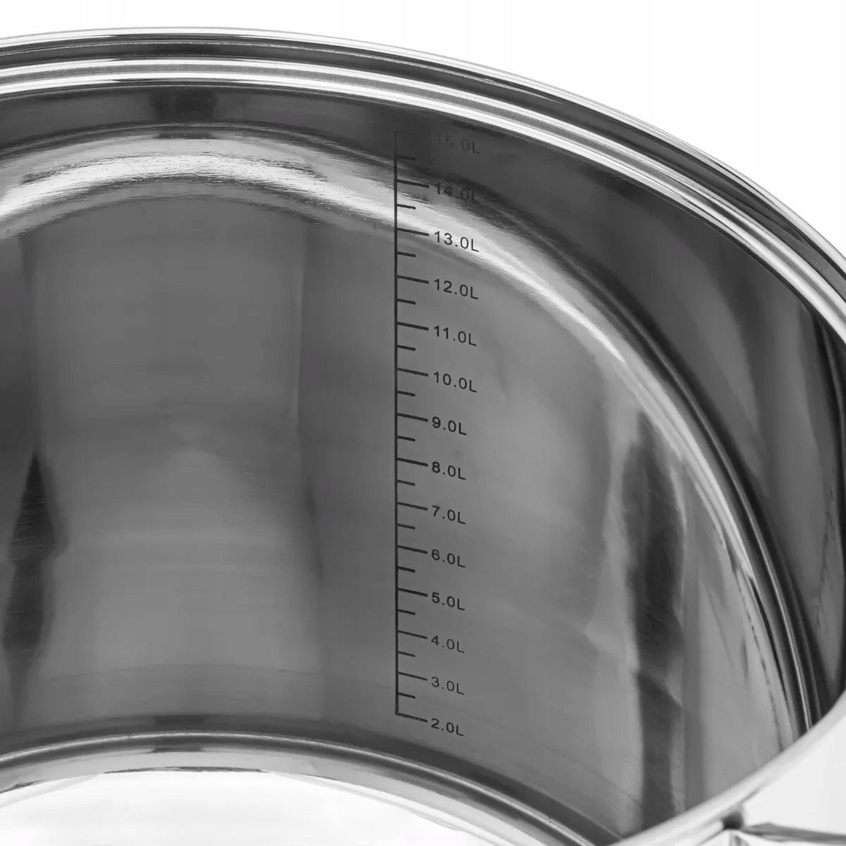 Pot HIGH Gastro 15l stainless steel Altom Design Fabio induction gas Brand Altom Design