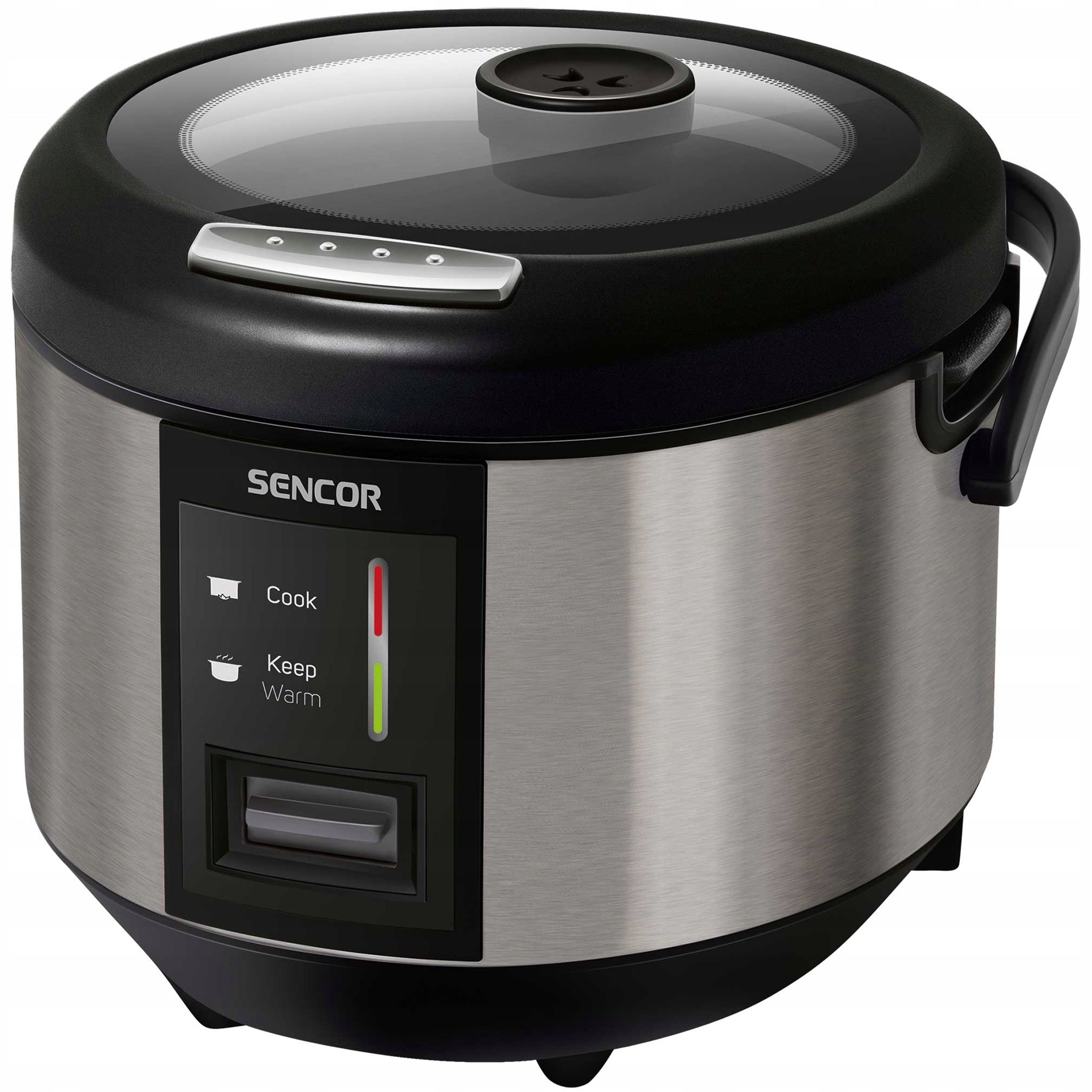 Pot Rise Cooker SENCOR SRM1890SS for cooking rice vegetables RICE COOKER 1.8L