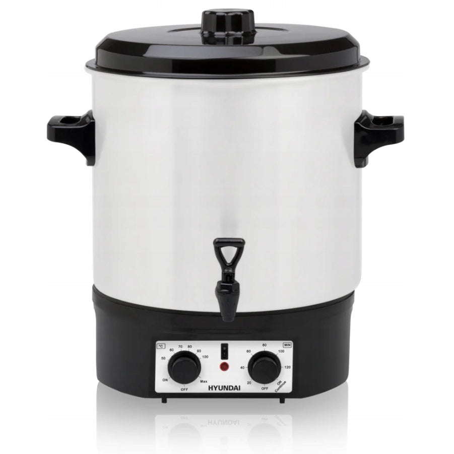 Pot for Pasteurization Jars Warnik HYUNDAI PC-200 Toast Wine Packaging status original