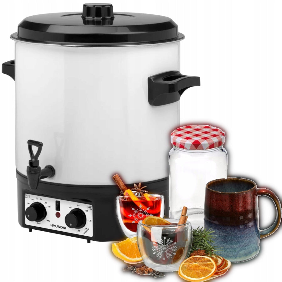 Pot for Pasteurization Jars Warnik HYUNDAI PC-200 Toast Wine