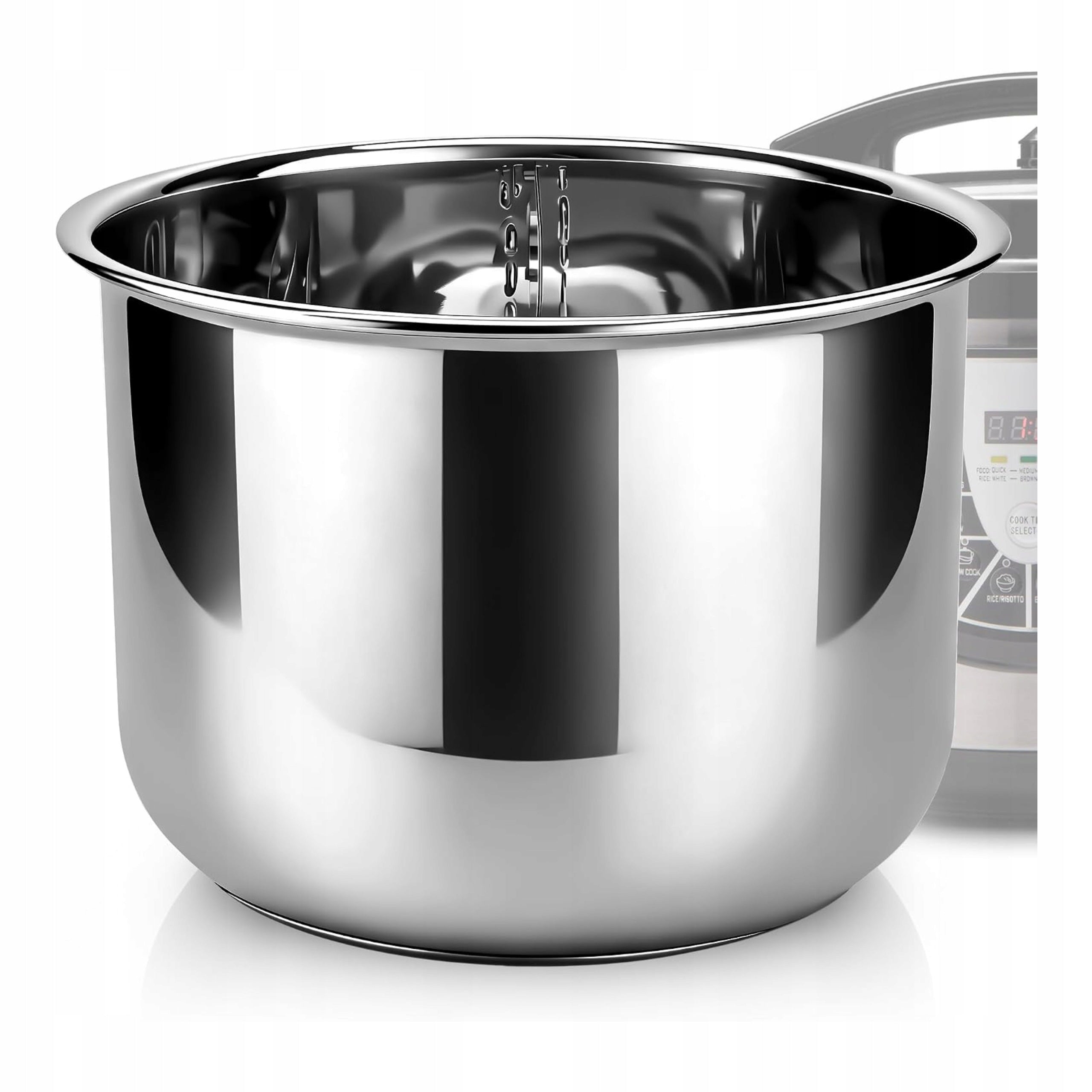 Pot inner cartridge multicooker spare part Instant Pot steel 304
