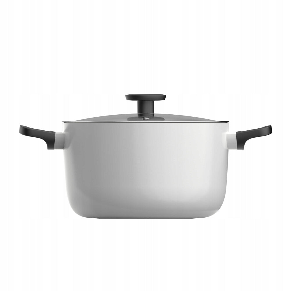 Pot with lid 24 cm non-stick coating 5,6L for Induction Glints BergHOFF Brand Berghoff