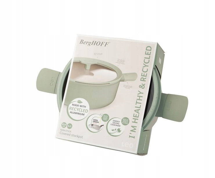 Pot with lid BergHOFF Balance Sage Leo 28 cm Manufacturer code 3950455
