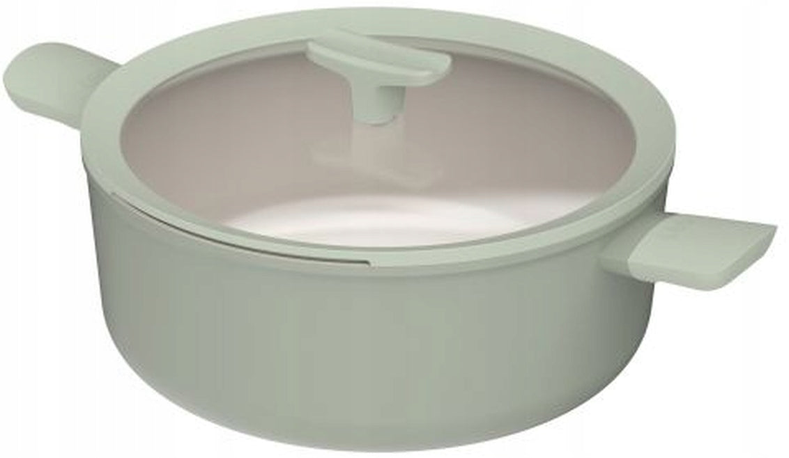 Pot with lid BergHOFF Balance Sage Leo 28 cm