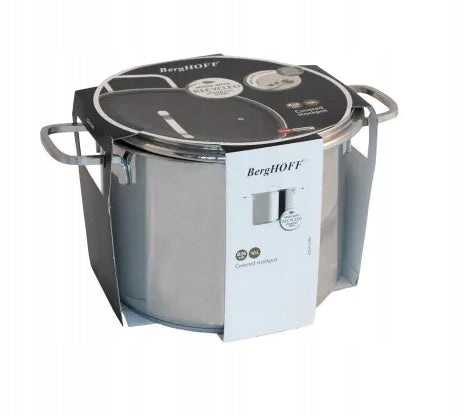 Pot with lid Helix BergHOFF 26cm 10 L Stainless Steel Capacity 10 l