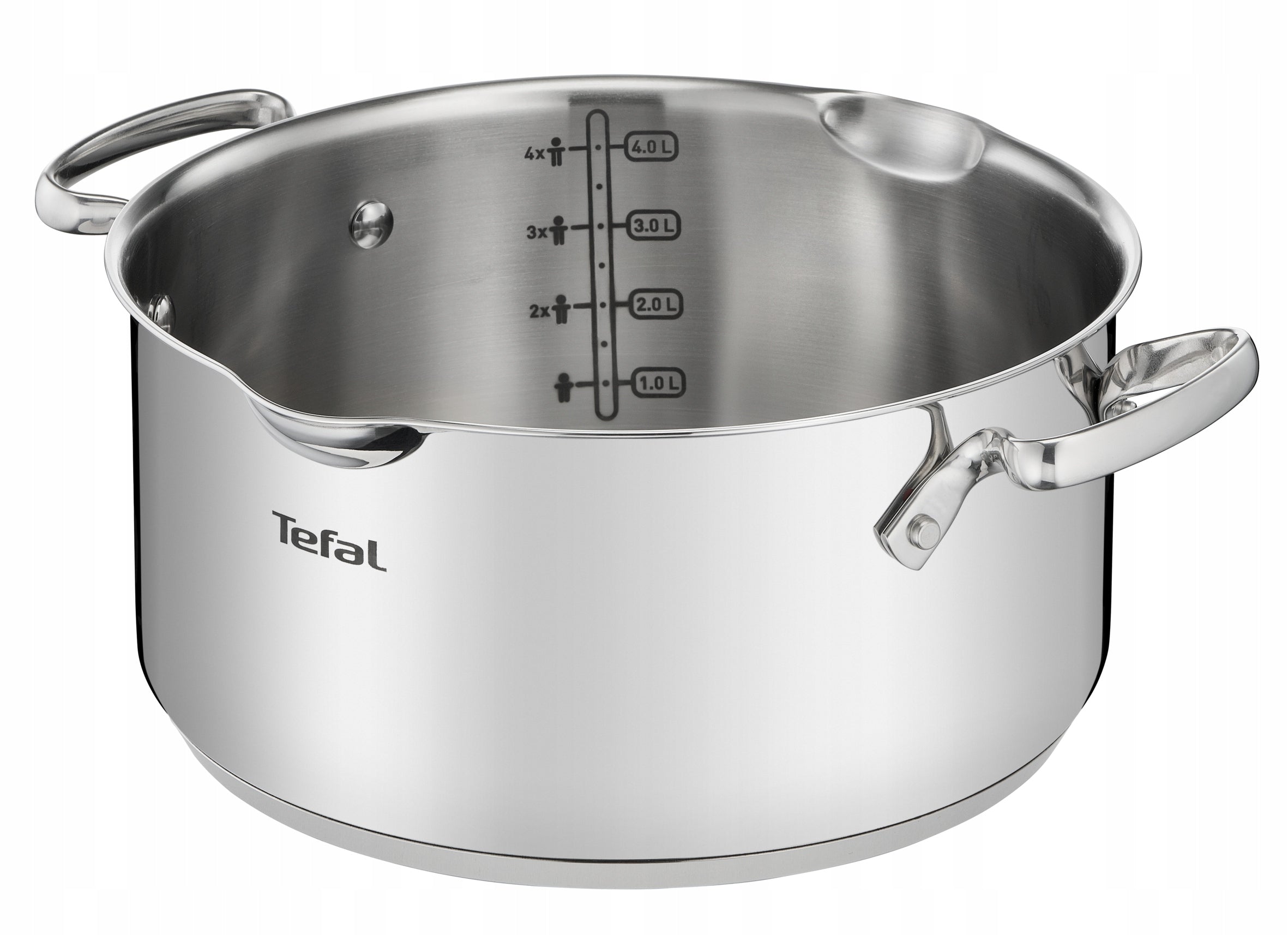 Pot with lid TEFAL Duetto+ 18cm G7194356 Brand Tefal