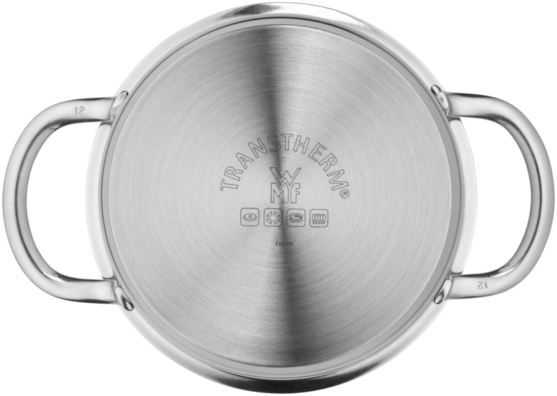 Pot with lid WMF Mini 12cm 1l induction gas steel oven Packaging status original