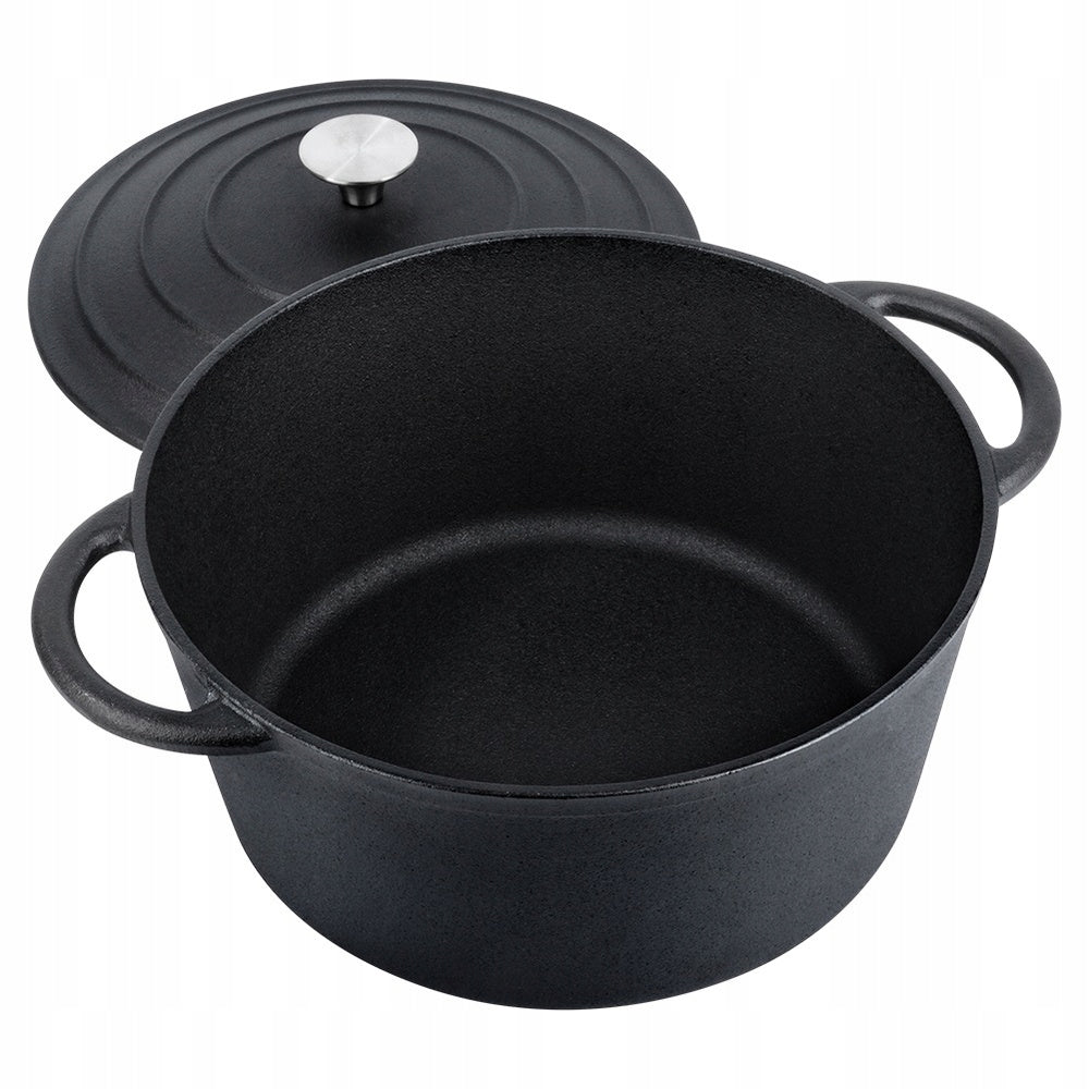 Pot with lid cast iron CAST LINE 26 cm, 5 l Brand Vilde