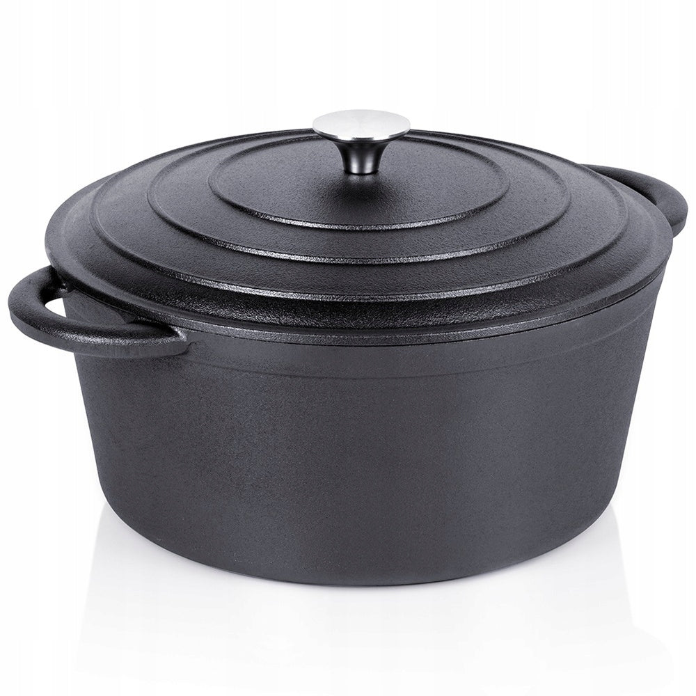 Pot with lid cast iron CAST LINE 28 cm, 5,9 l, Vilde, 199097.59006701022