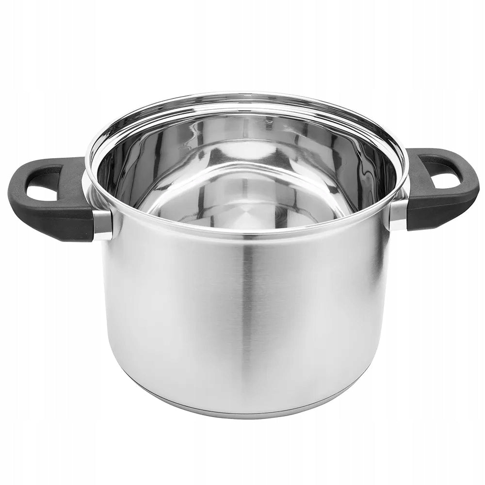 Pot with lid high steel for induction gas Altom Design Emilio 3,3 l Manufacturer code 0204002605