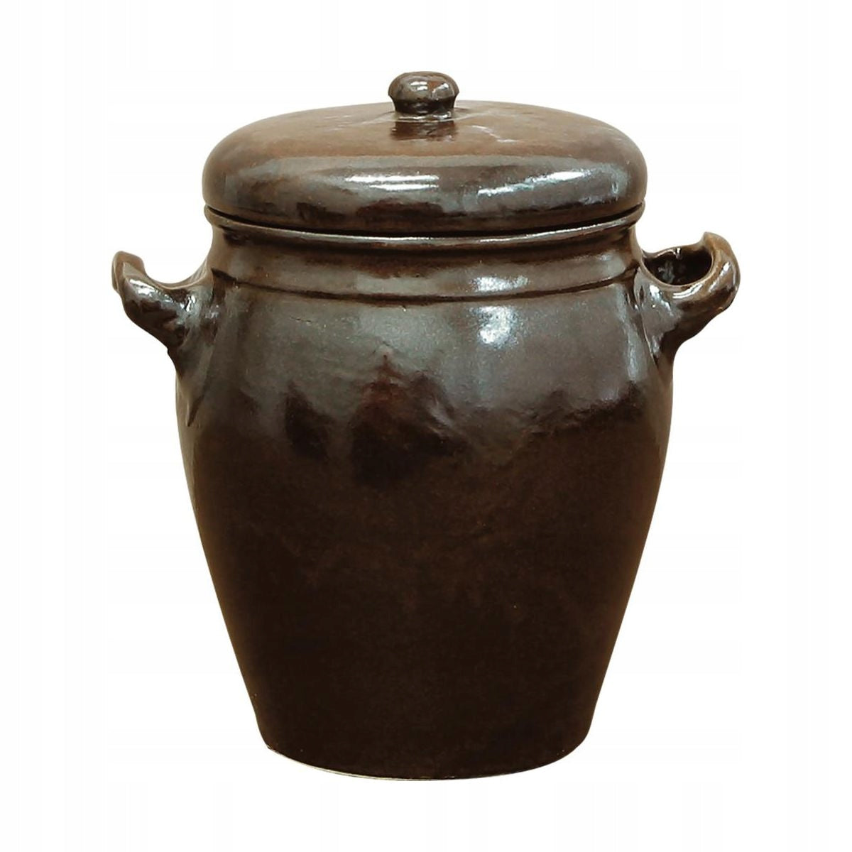 Pot with lid rustic stoneware 1,6 L BROWIN Capacity 1.6 l