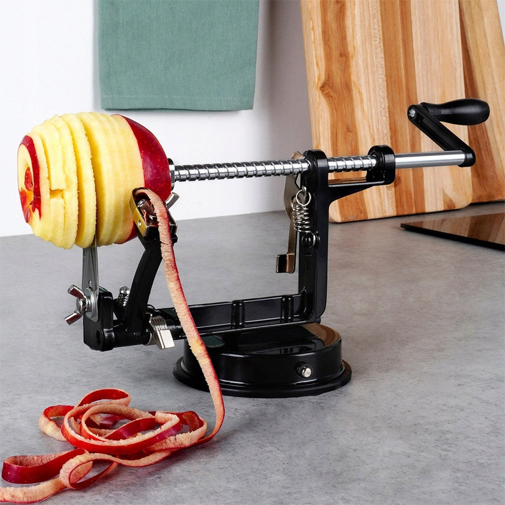 Potato Machine Twisted Chip Peeling Fruit Apples Slicer Packaging status original