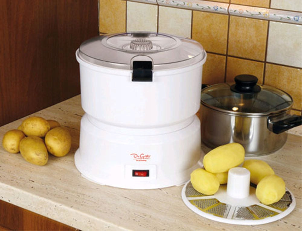 Potato Peeling Machine Peeler Electric Centrifuge Scraper Packaging status original