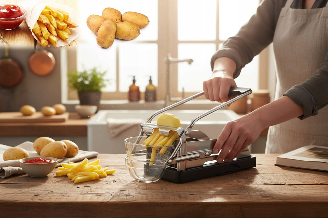 Potato fries machine slicer ZL-4801 Manufacturer code ZL-4801