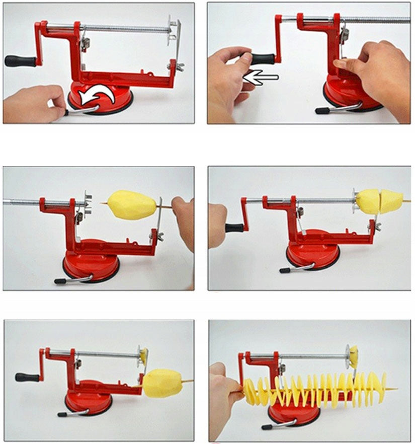 Potato machine chips twisted fries EAN (GTIN) 6975341266320