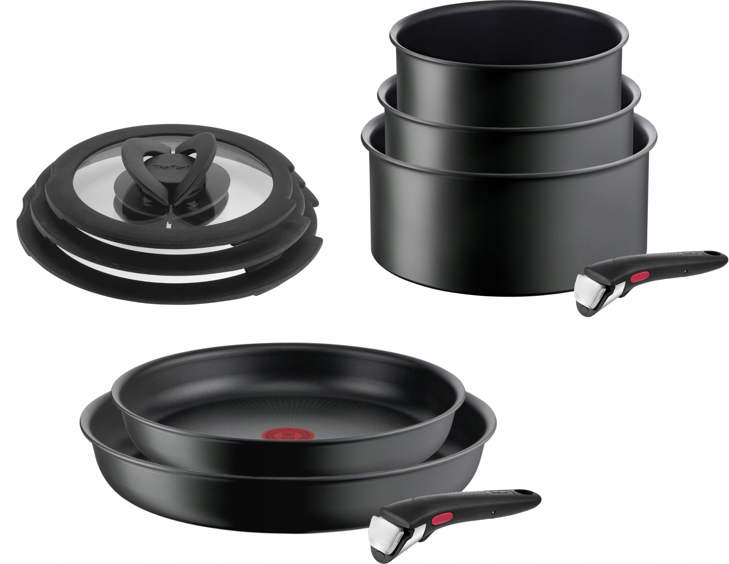 Pots pans TEFAL Ingenio Ultimate 10el.