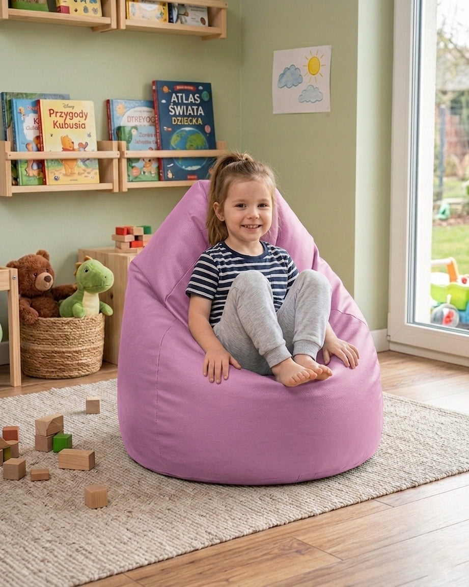 Pouf Bag Sako Armchair Mini Seat for Seating Suede 60x50 cm Manufacturer code Pufa Worek Sako Mini Fotel Siedzisko 60x50cm
