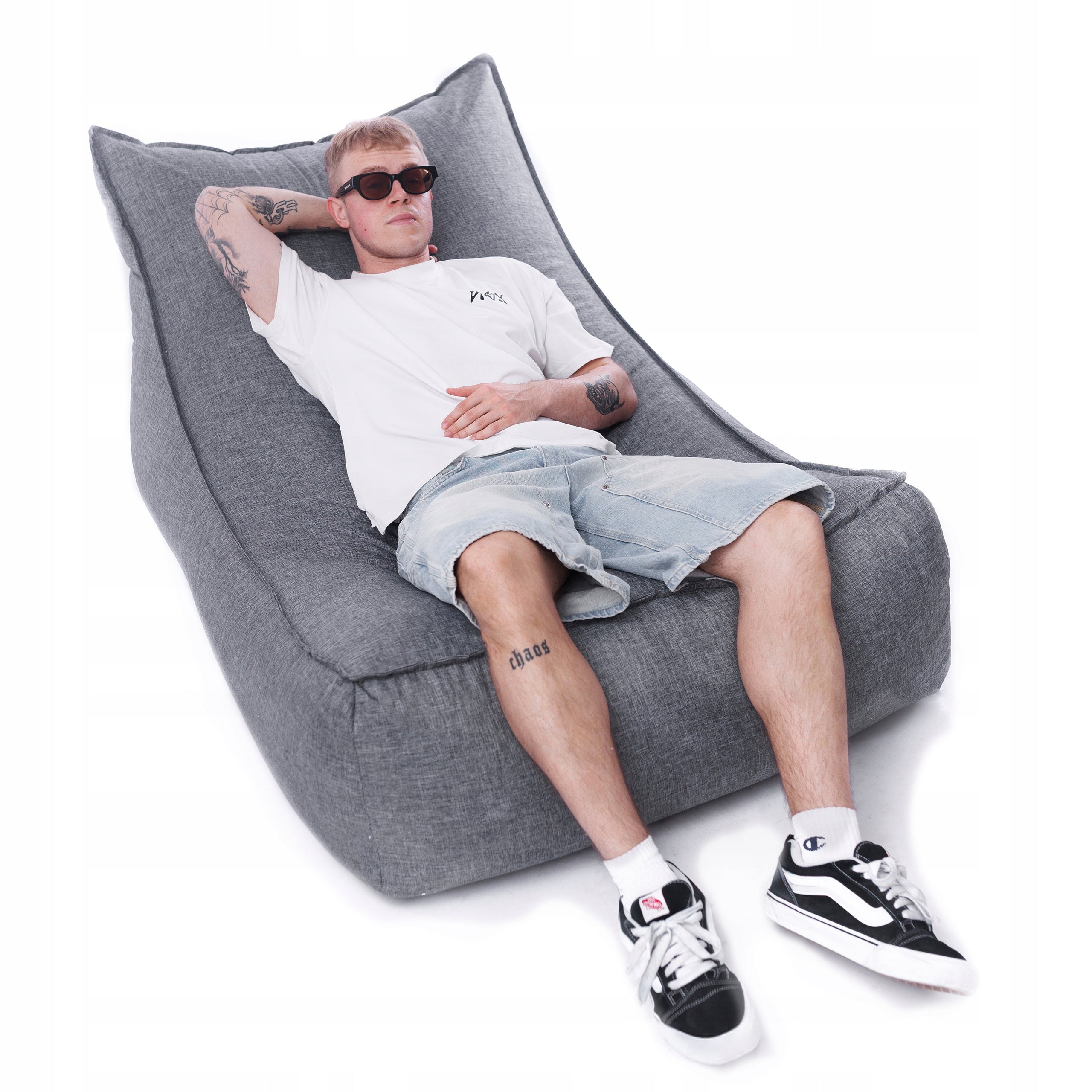 Pouf Horizont XXL Garden Lounger 140x90 Waterproof Polish Manufacturer Packaging status original