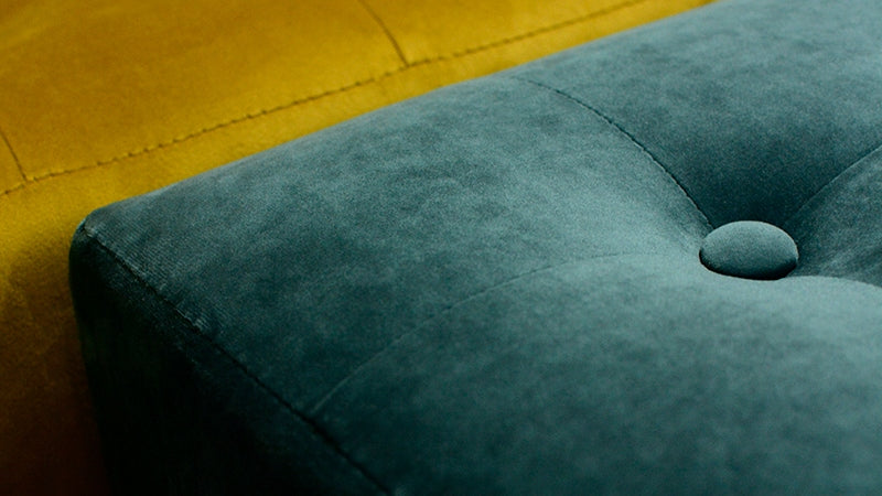 Pouf Quilted Cube Buttons Manufacturer code 1