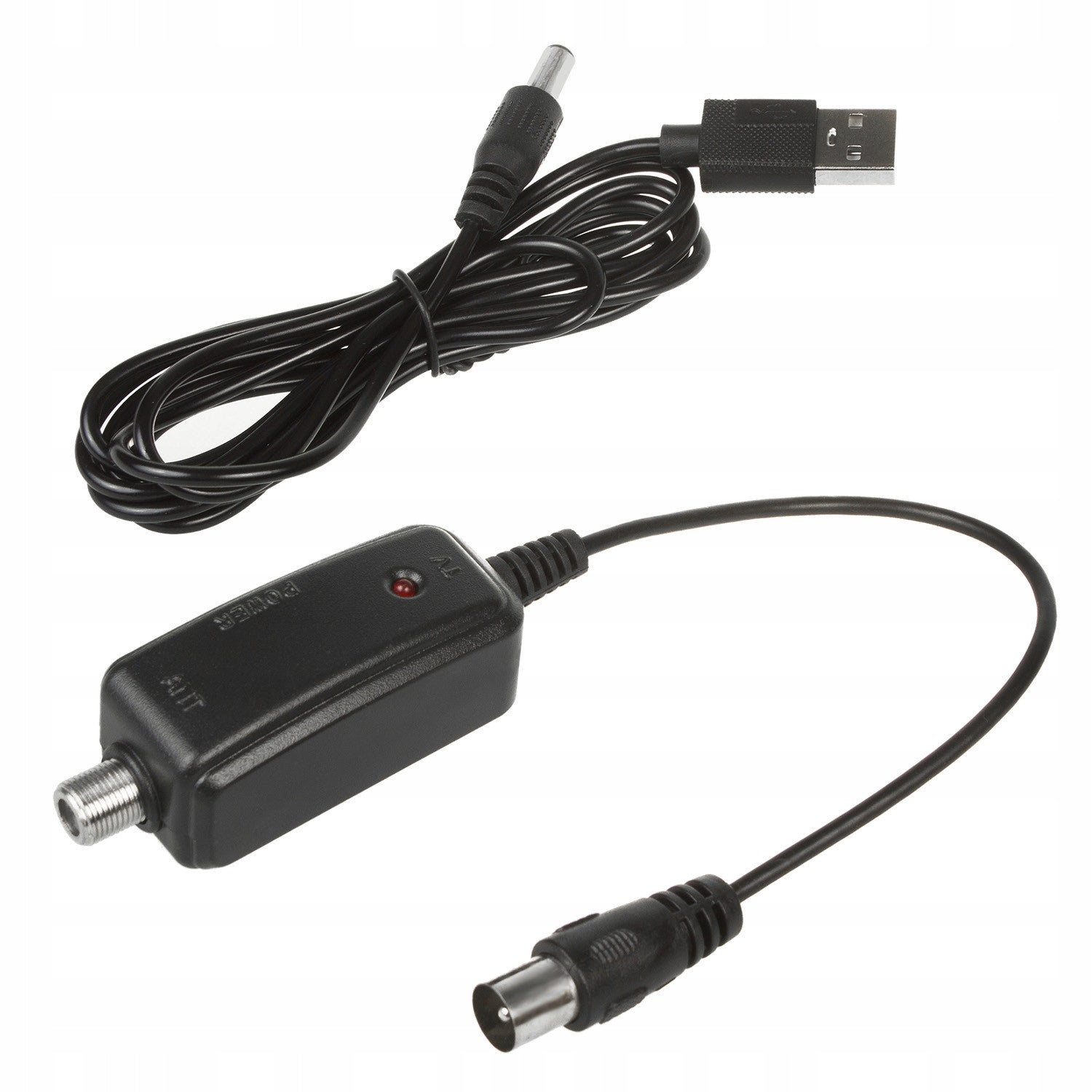 Power Adapter for DVB-T T2 Antennas Socket/Plug + Connector USB 5V Cable Manufacturer code M40195M