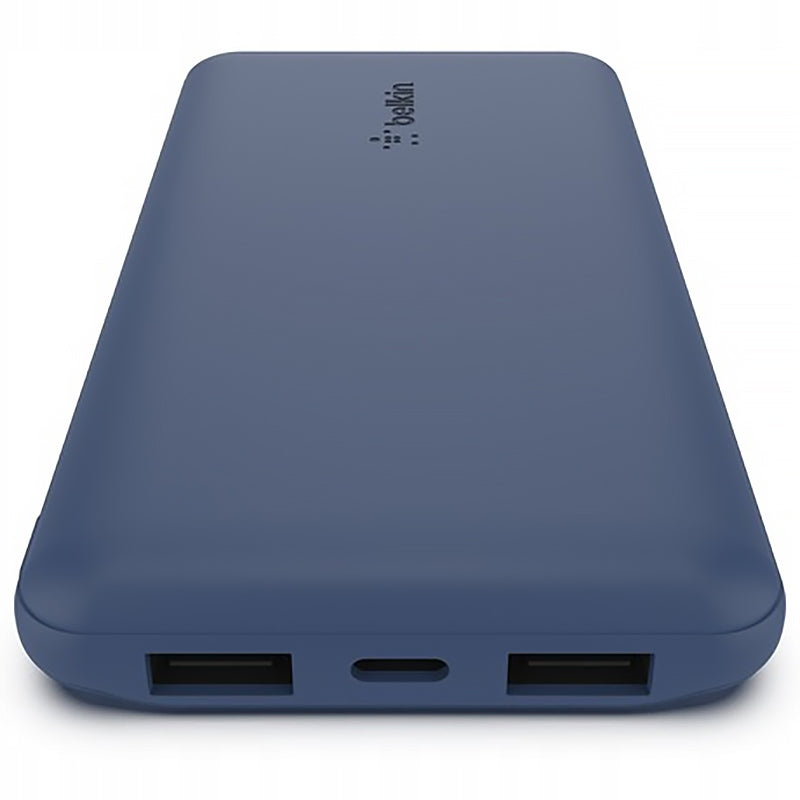 Power Bank 10000 mAh 10K 15W, + USB-A / USB-C cable, Battery, Belkin Boost Manufacturer code BPB011BTBL