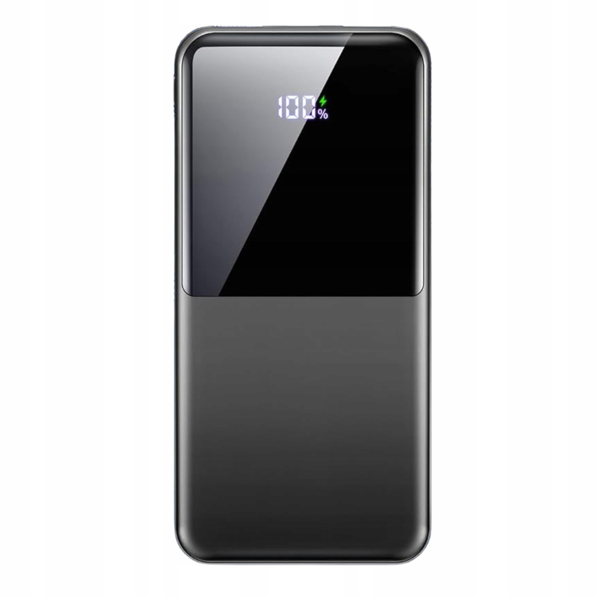 Power Bank 10000mAh 37Wh USB-C + 2x USB-A fast charging LED Brand no brand