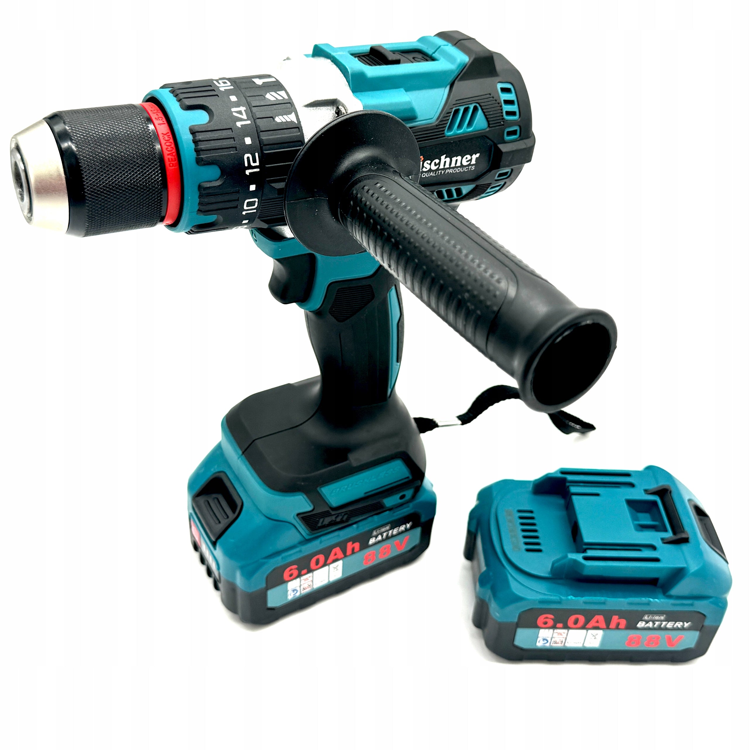 Power Tool Kit Drill/Driver Impact Grinder Angle Grinder 88V Packaging status original