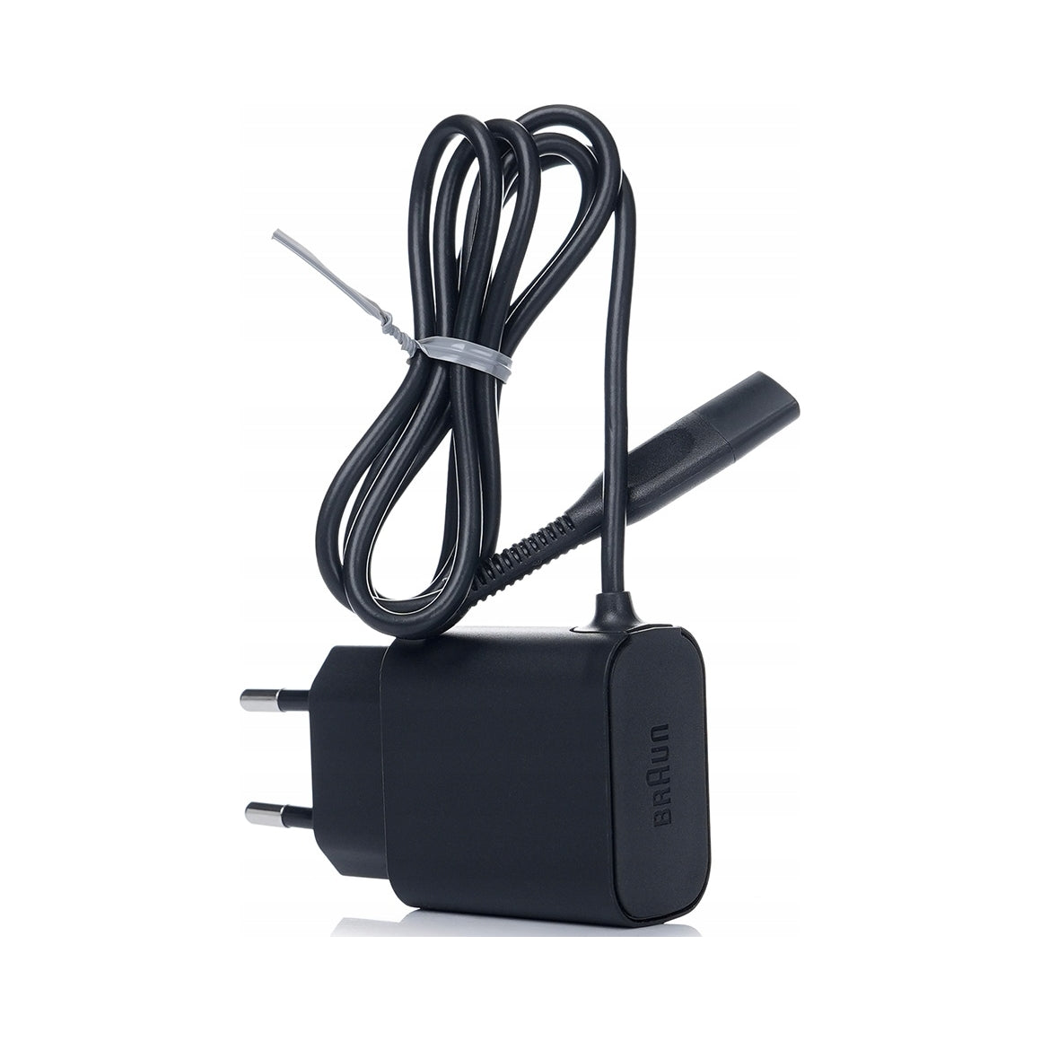Power adapter Braun for shaver and trimmer Series 3 5 6 7 8 9 MGK BT black