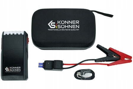 Power bank starter boot device KS JS-1400 18000mAh Konner Brand Könner & Söhnen