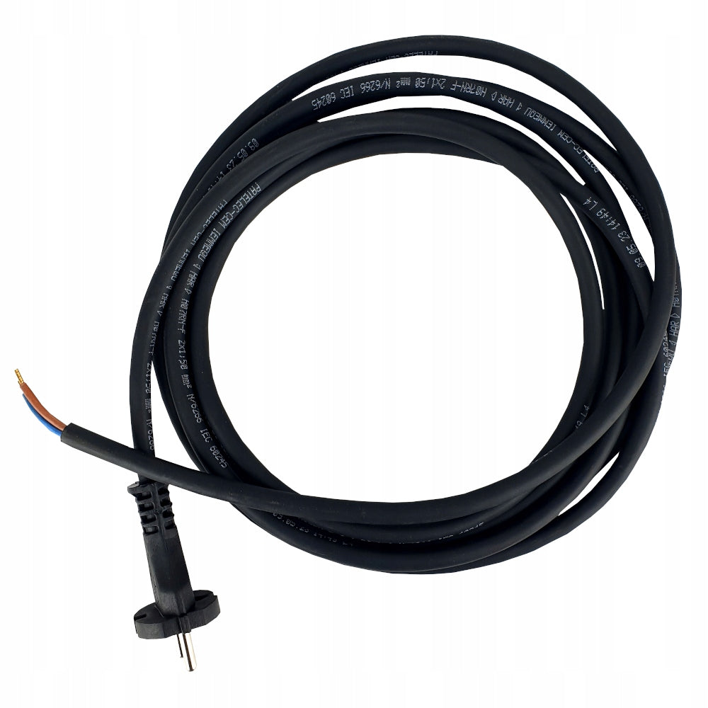 Power cord Bosch 2x1,5mm H07RN-F 4,0m GBH GWS GKS Brand Bosch