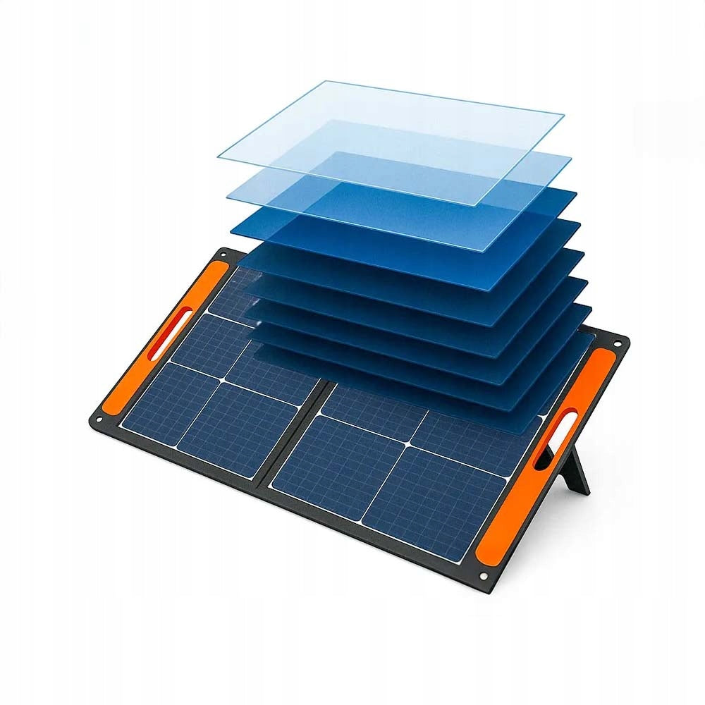 Power station with solar panel BMS ALLPOWERS R600 + panel ORLLO 100W Brand no brand