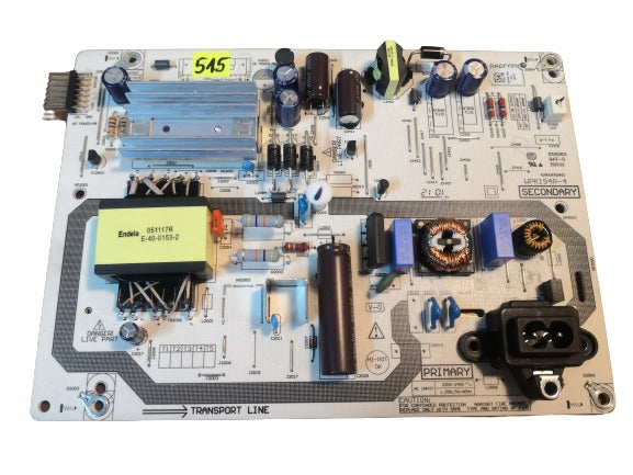 Power supply WPK194R-4 Grundig 43VLX21