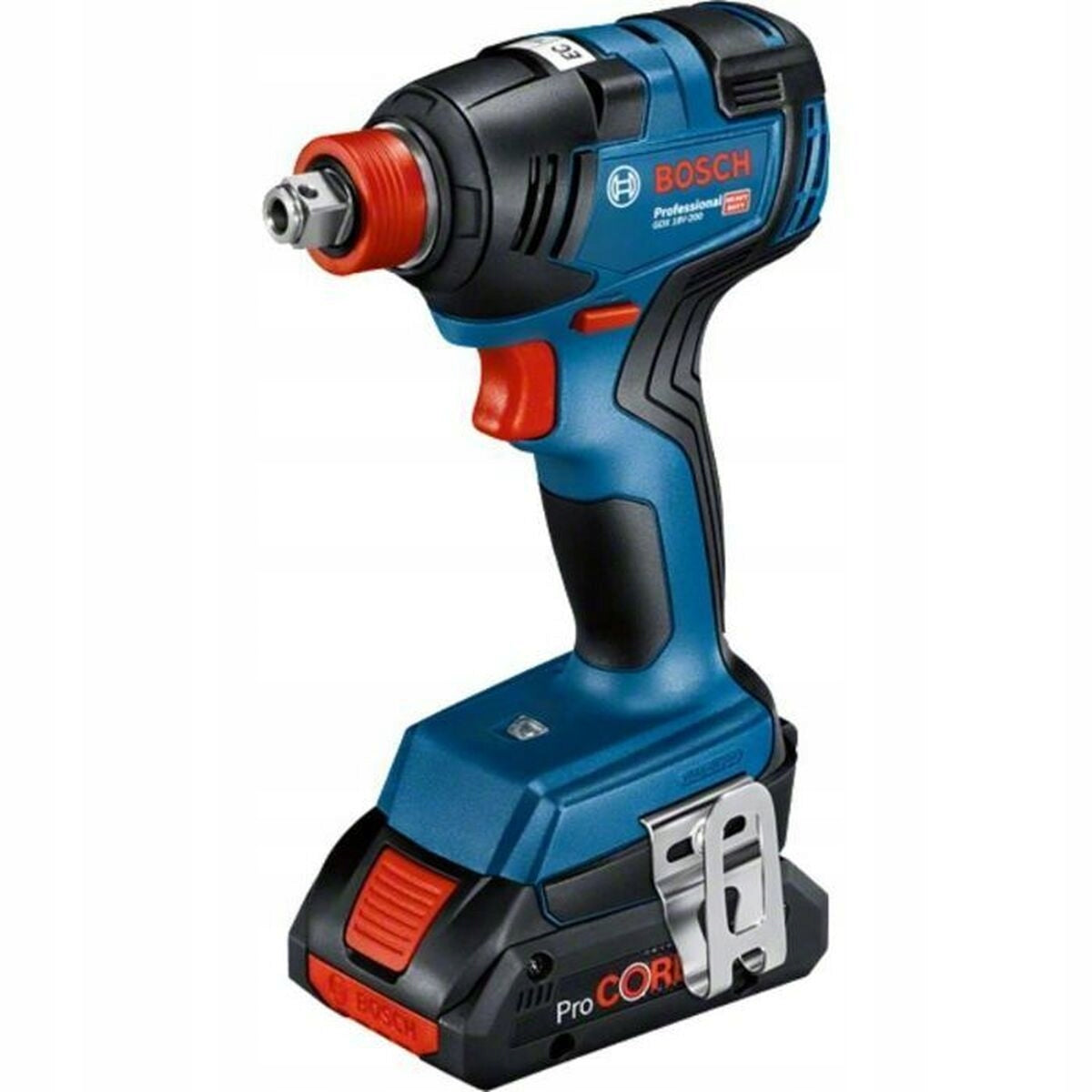 Power tool set Bosch GSB 18V-45 + GDX 18V-200 + GWS 18V-7 EAN (GTIN) 4059952687360