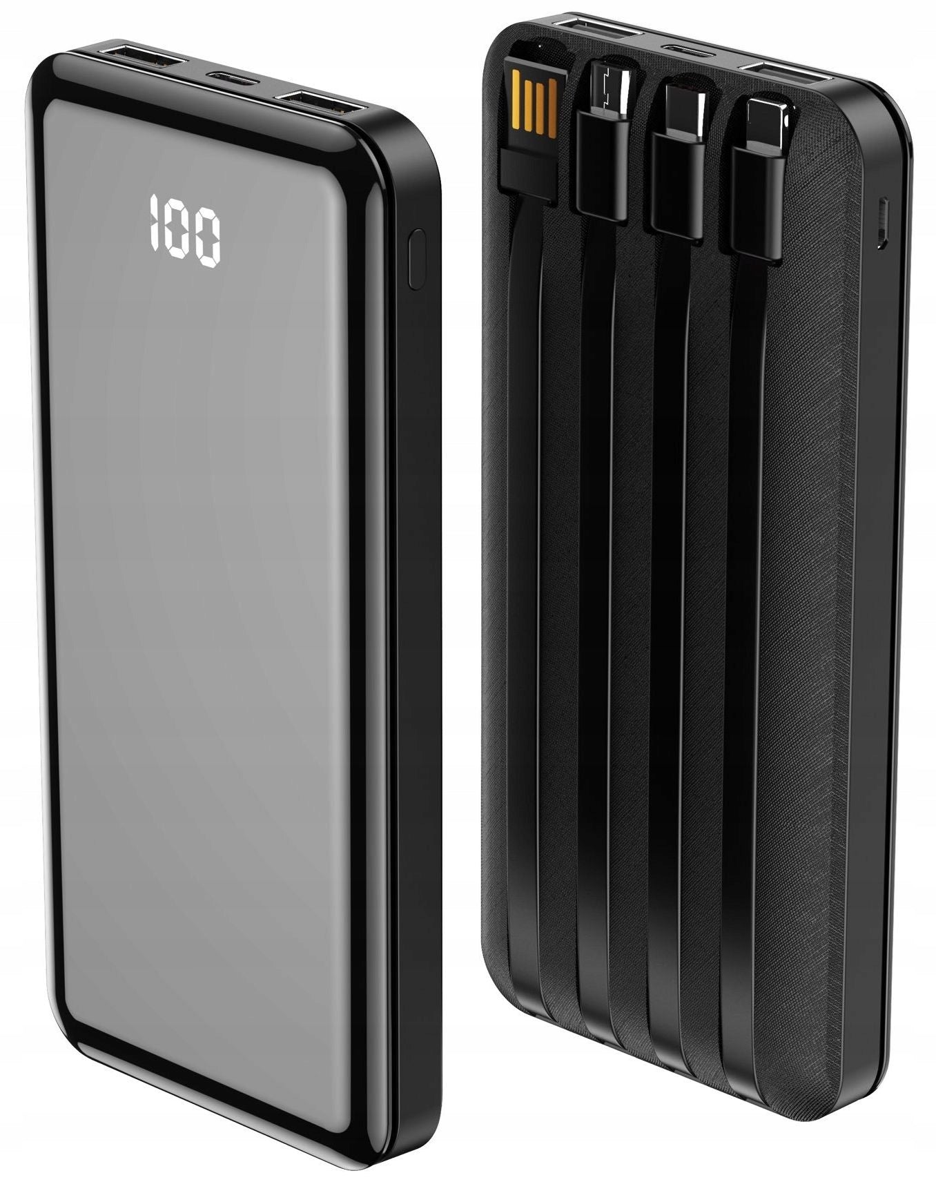 PowerBank 6x USB Capacity 10000 mAh 2x USB 2x USB-C 1x Lightning 1x Micro Manufacturer code GSM103789