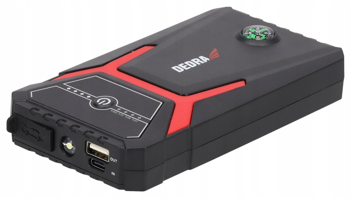 PowerBank DEDRA Booster Jump Starter 8000 mAh Compass EAN (GTIN) 5902628711090