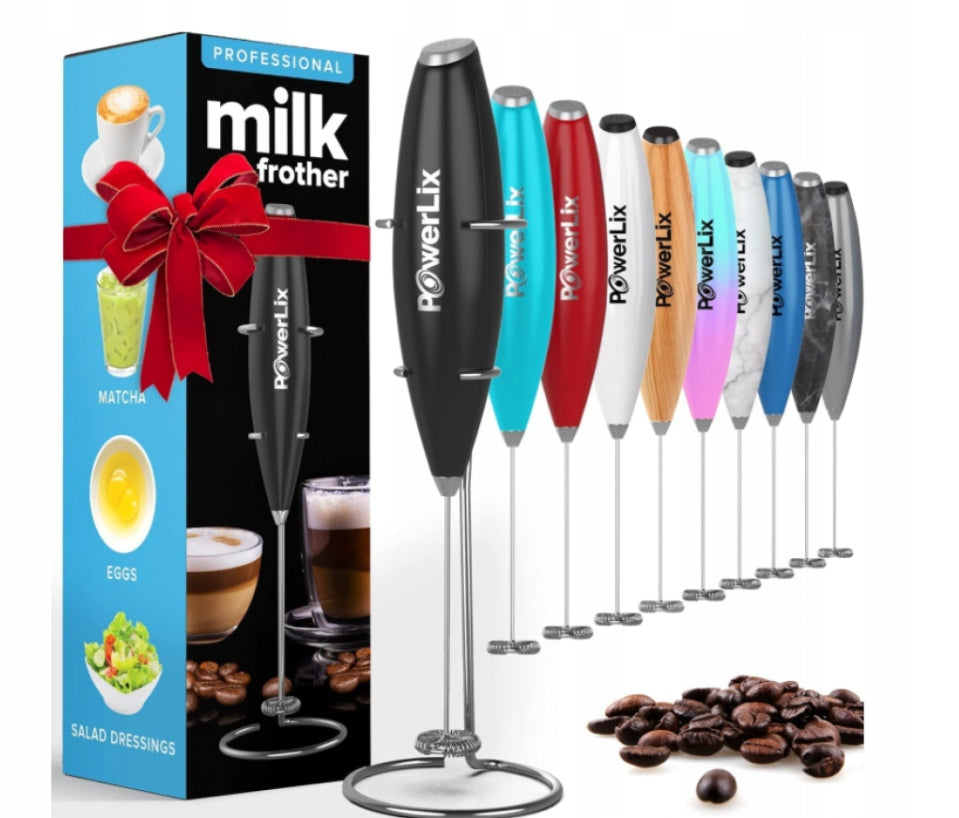 PowerLix frappe mixer, milk mixer, eggs, sauces