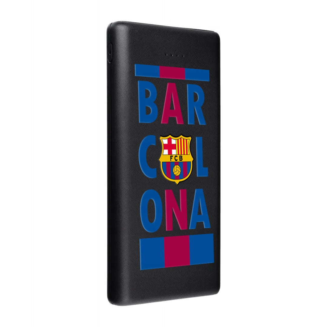 Powerbank 10000 mAh Barcelona 03 Gift for the fan Packaging status original