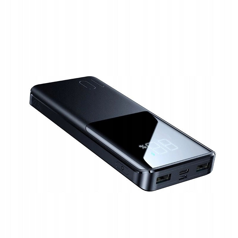Powerbank 10000 mAh PD QC 3.0 AFC Joyroom 2xUSB + 1 x USB-C Li-Pol Brand Joyroom