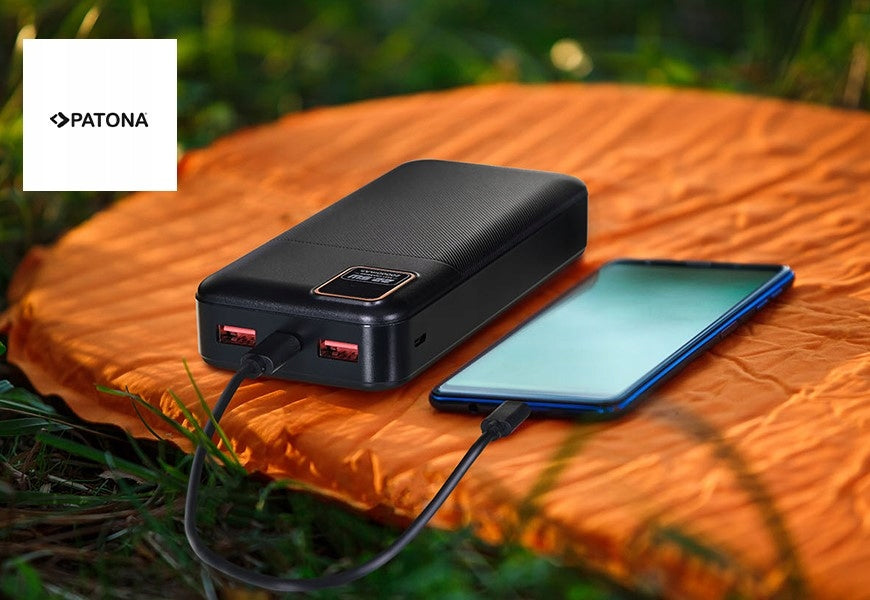 Powerbank 20 000 Patona Premium Stark 4.0 PD22.5W 20000 mAh fast powerful EAN (GTIN) 4055655252157