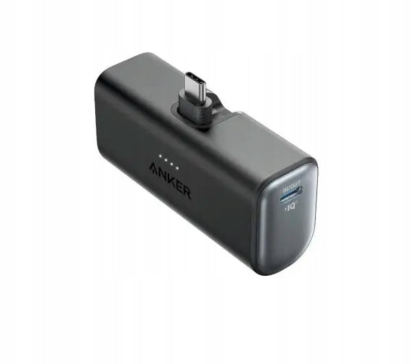 Powerbank Anker Plug-in Nano (A1653H11) 5000mAh 22,5W USB-C Black Battery capacity 5000 mAh