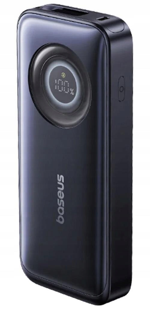Powerbank BASEUS Enecore CR11 10000 mAh 45W Black Battery capacity 10000 mAh